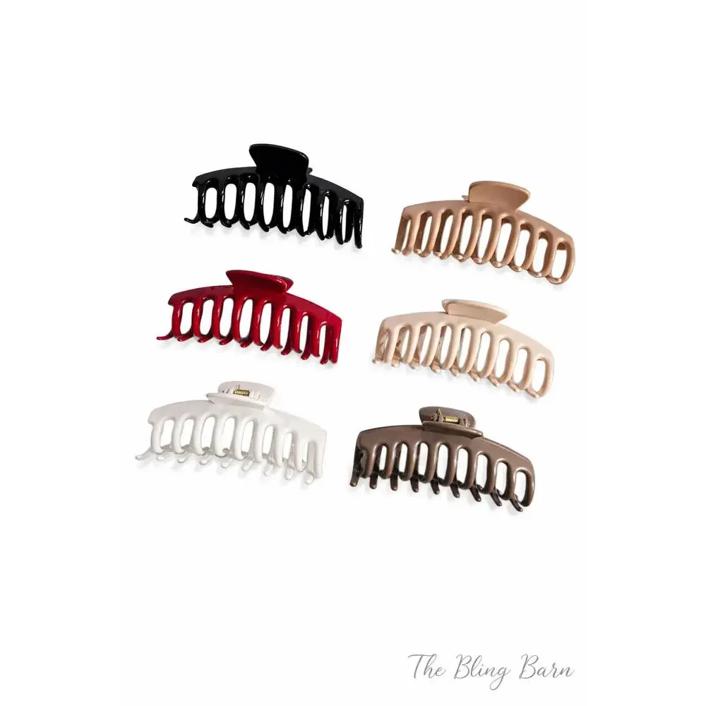 The Flex Hold Claw Clip
